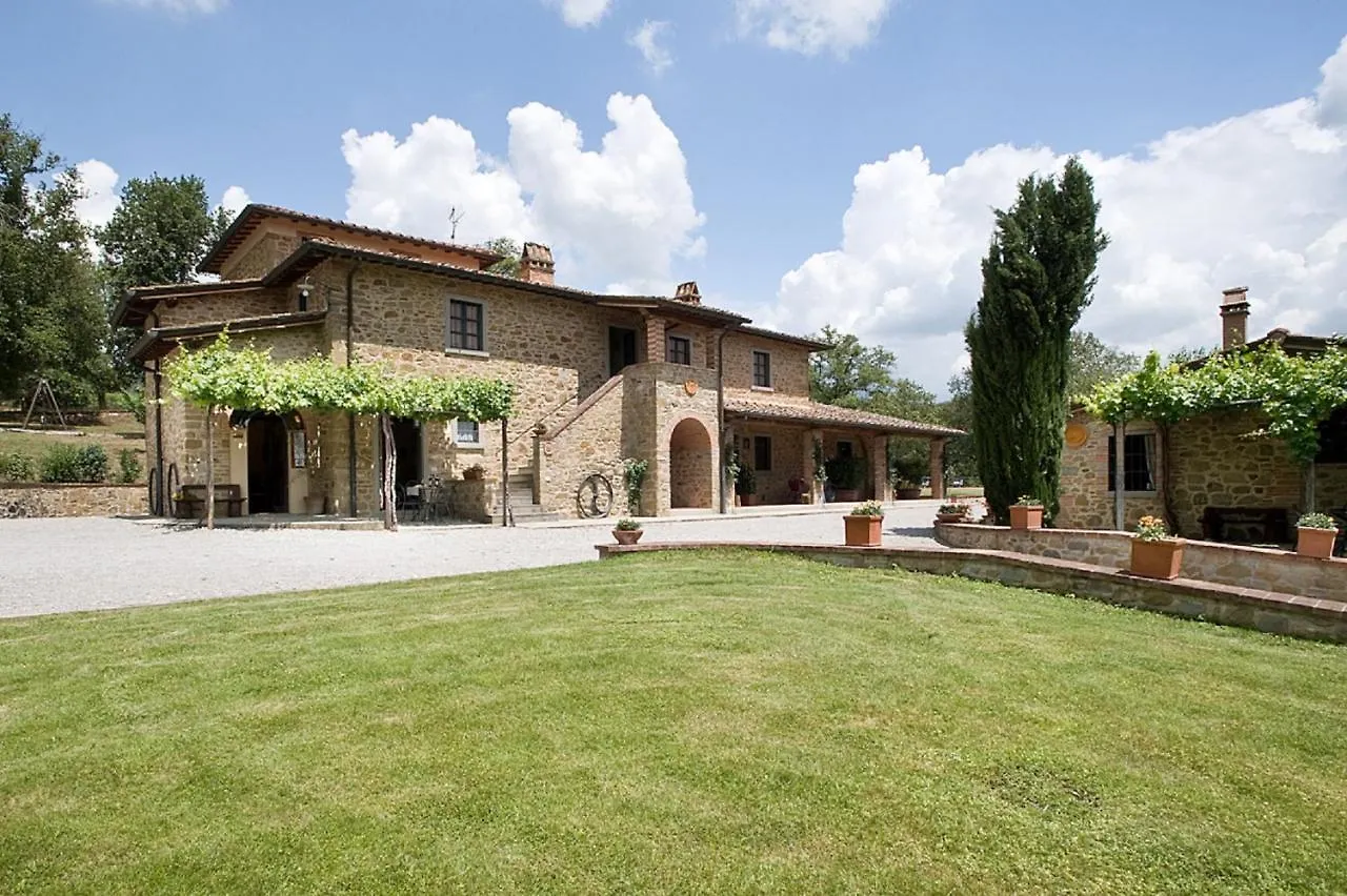 Bauernhof Agriturismo L'Incrociata Bucine