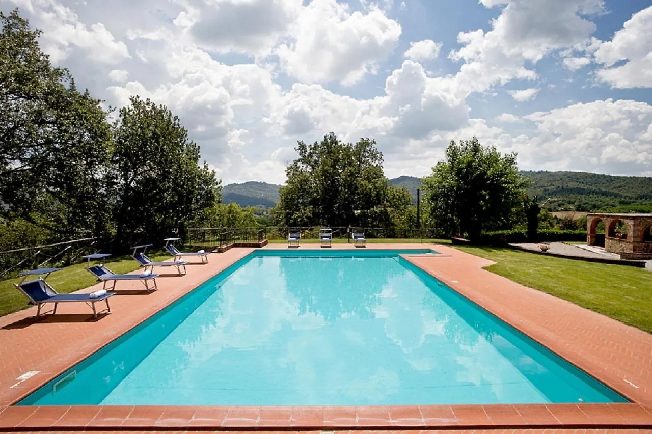 Agriturismo L'Incrociata Bucine 0*,