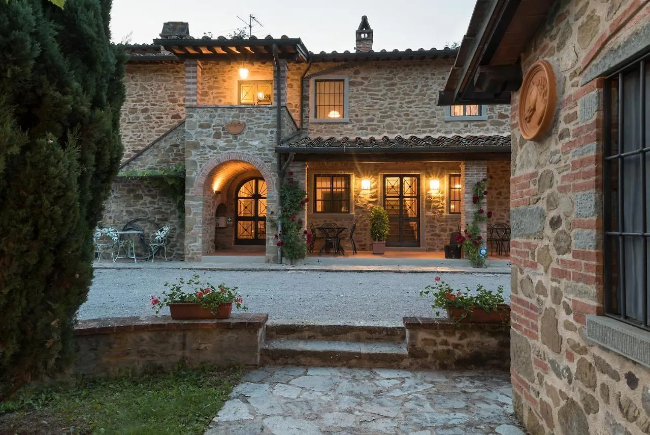 Agriturismo L'Incrociata Bucine Bauernhof
