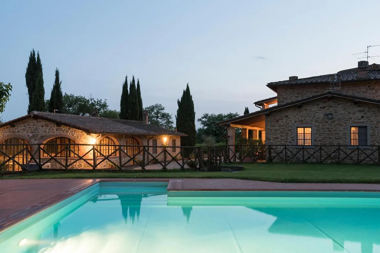 Agriturismo L'Incrociata Bucine 0*,  Italien