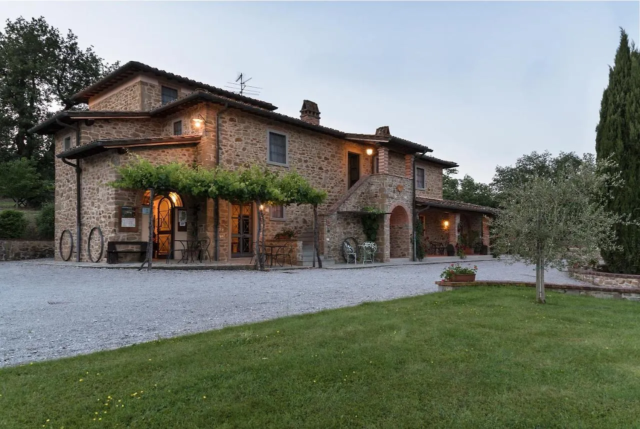 Agriturismo L'Incrociata Bucine 0*,