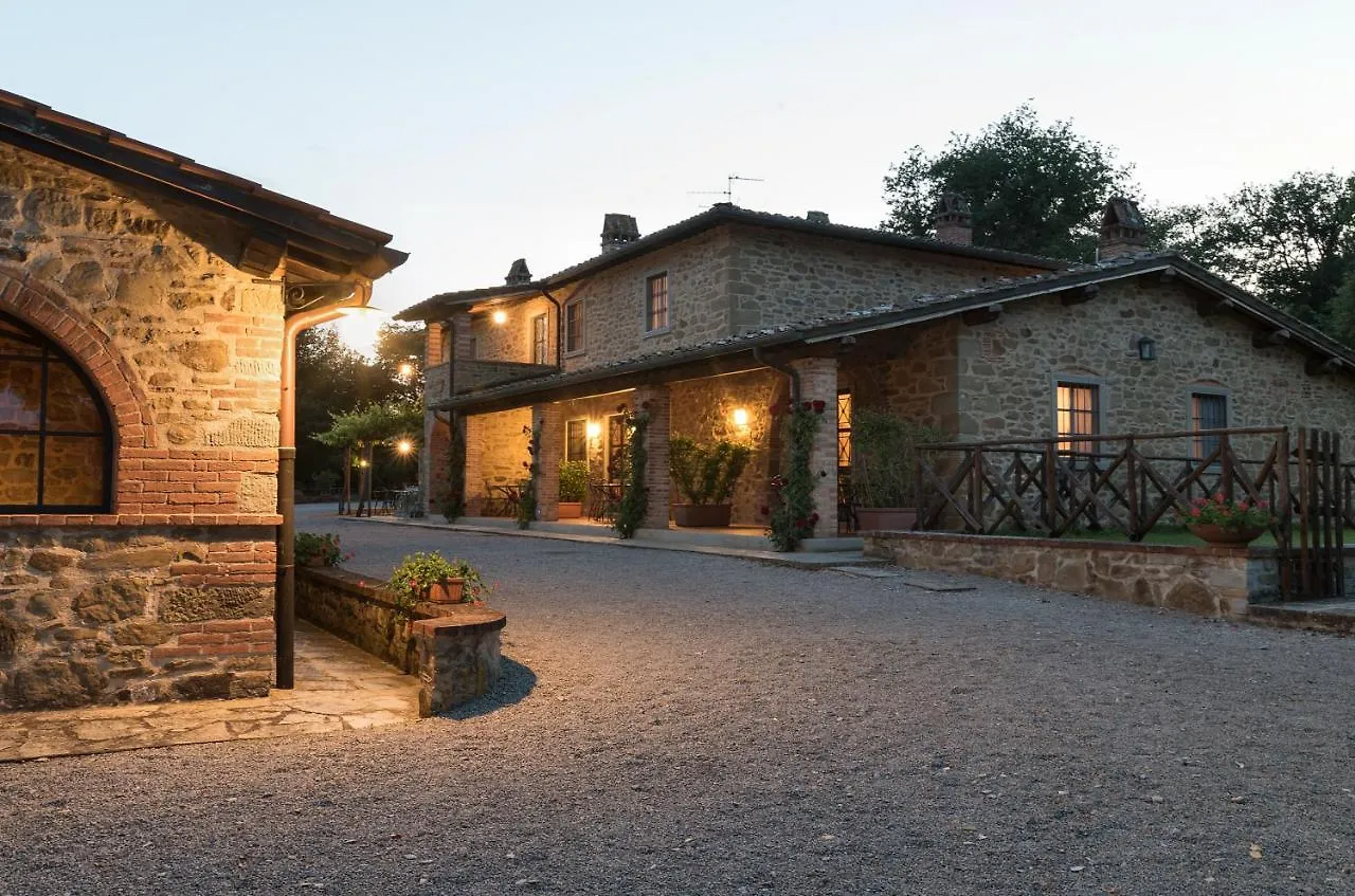 Agriturismo L'Incrociata Bucine Bauernhof