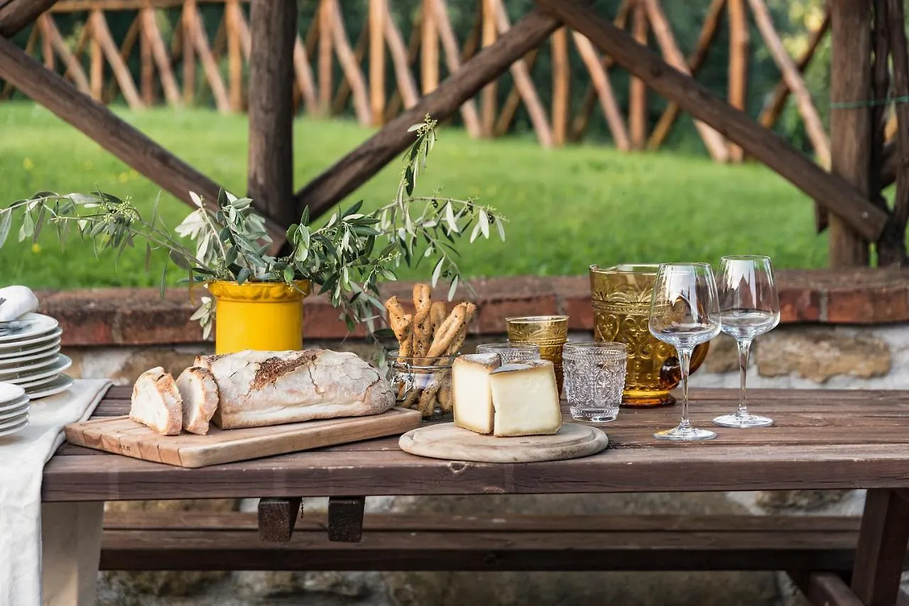 Agriturismo L'Incrociata Bucine 0*,