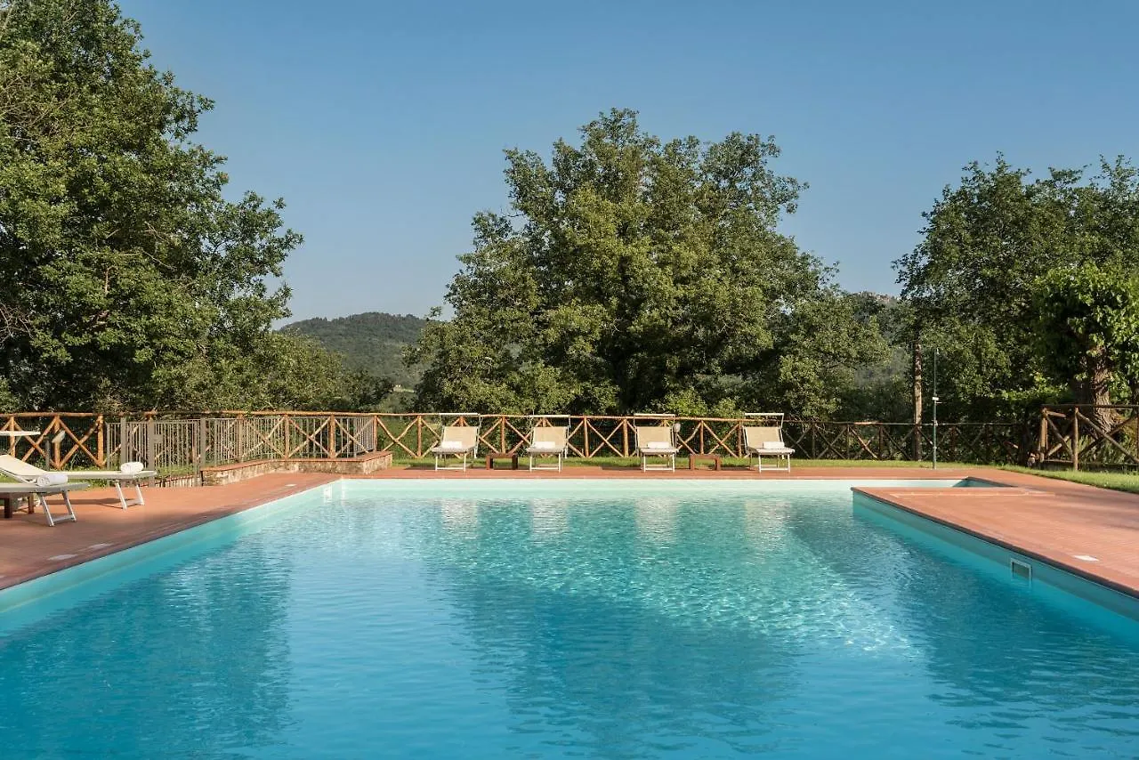 Agriturismo L'Incrociata Bucine Bauernhof