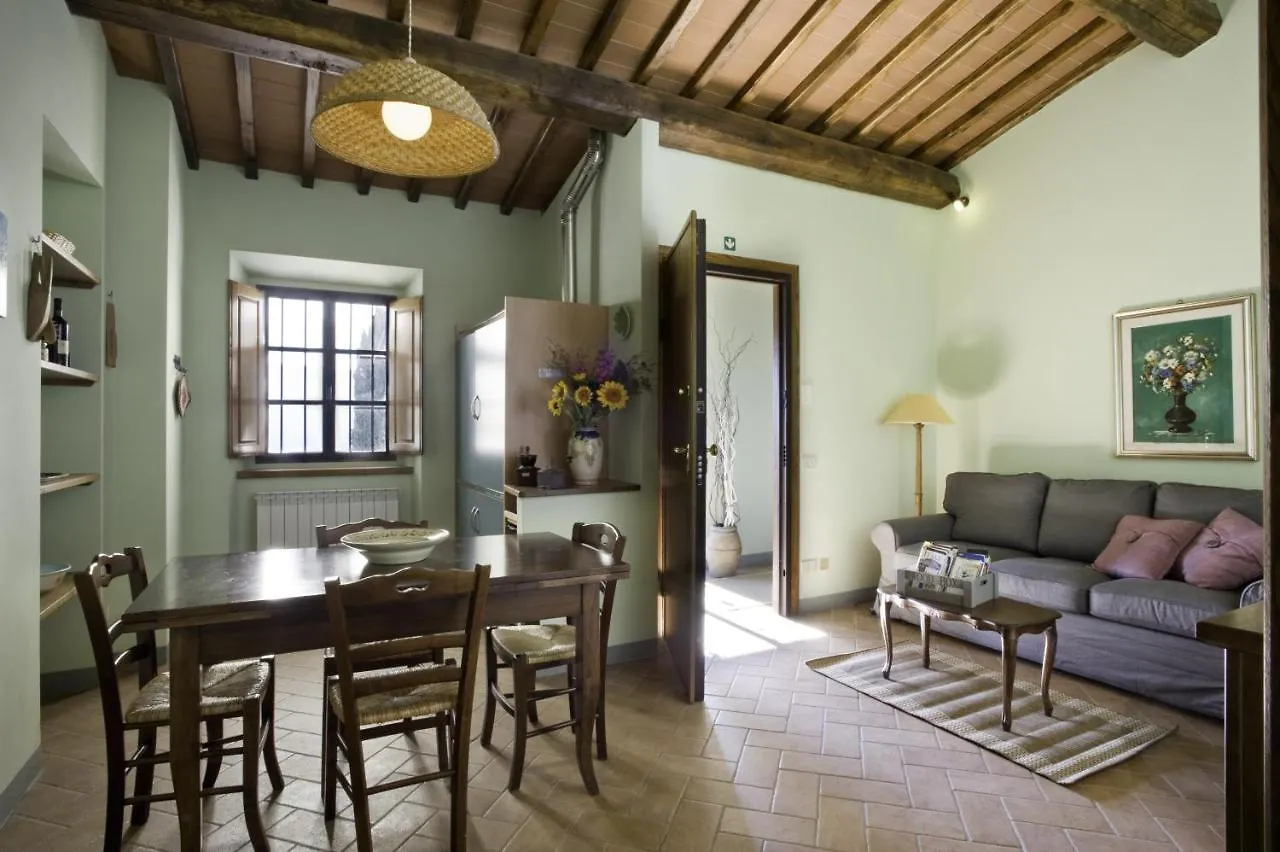 Agriturismo L'Incrociata Bucine Italien