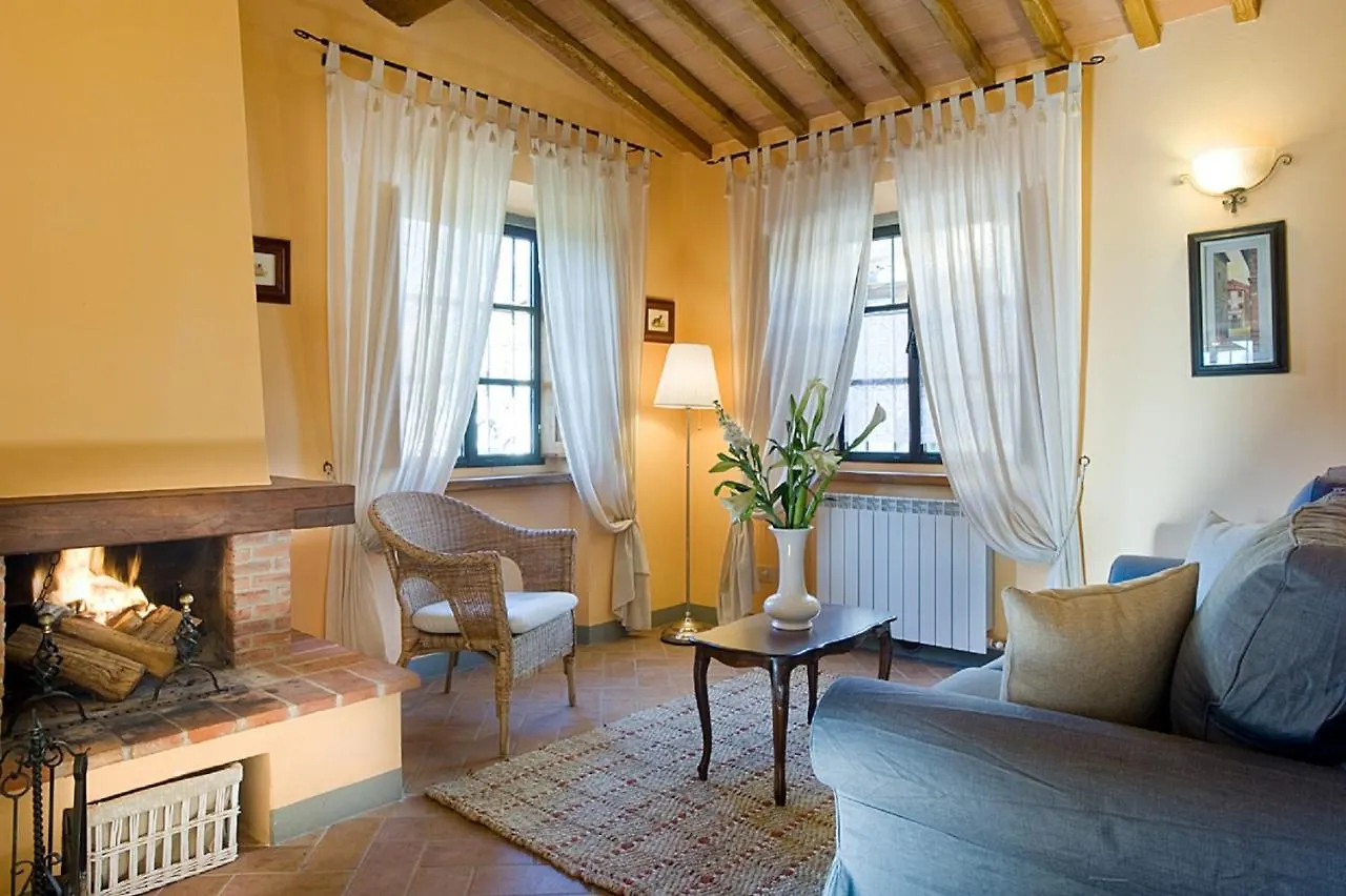 Agriturismo L'Incrociata Bucine 0*,