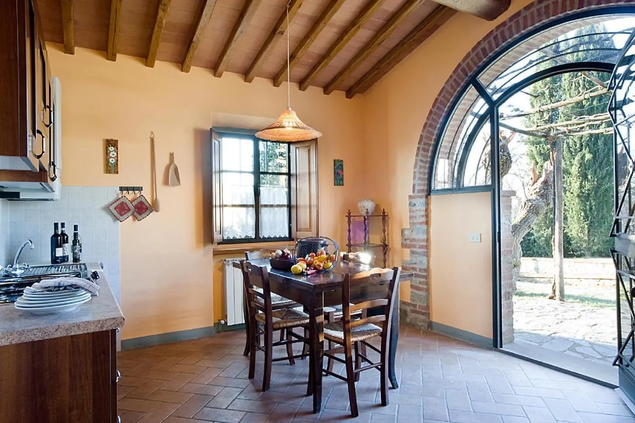 Agriturismo L'Incrociata Bucine Bauernhof